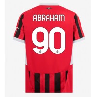 Dres AC Milan Tammy Abraham #90 Domáci 2024-25 Krátky Rukáv